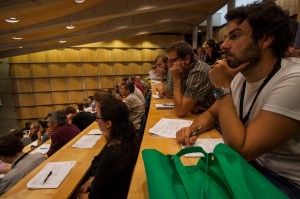 The audience