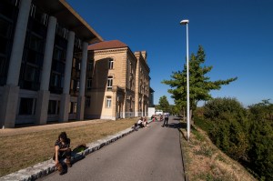 View of Neuchâtel University